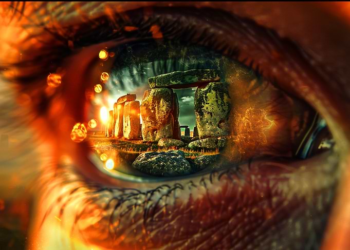 Stonehenge Eye