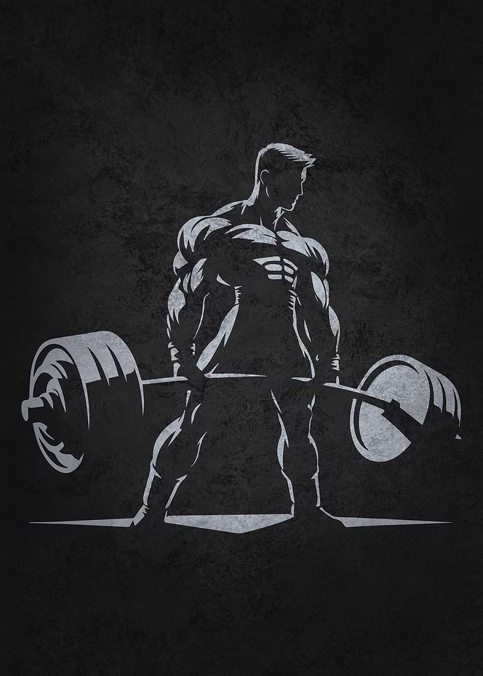 Bodybuilder Deadlift
