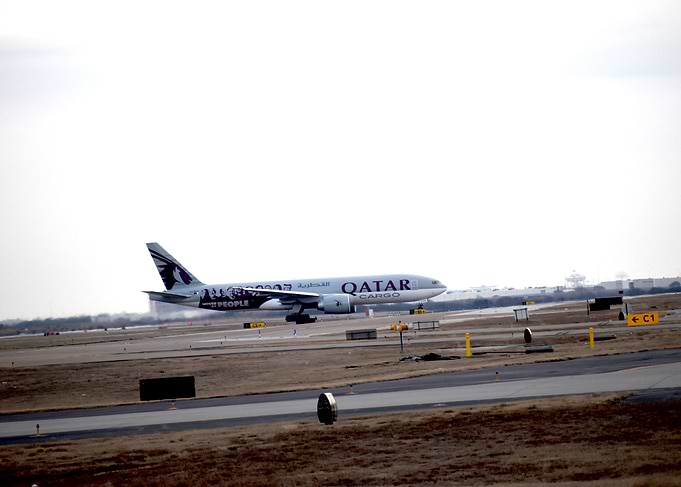 Qatar Cargo Moved by People special livery