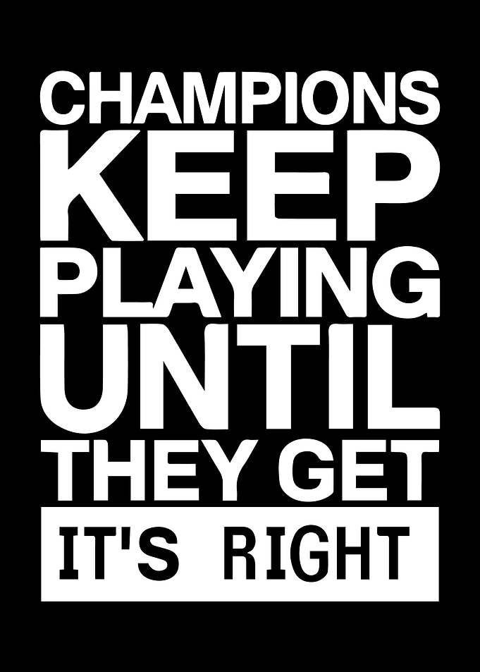 Champions Keep Playing