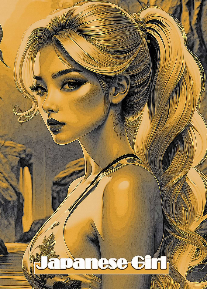 Japanese Girl Portrait