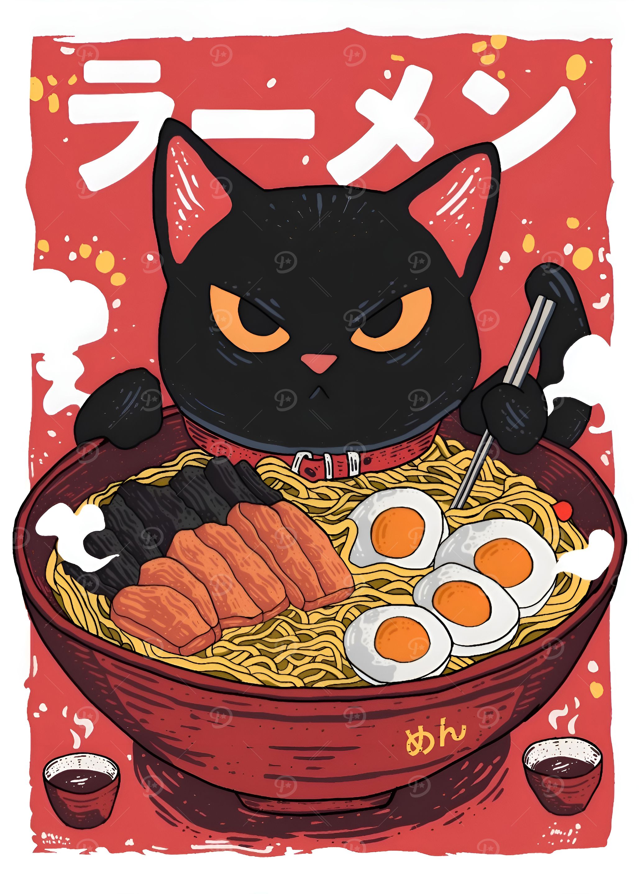 Ramen Cat