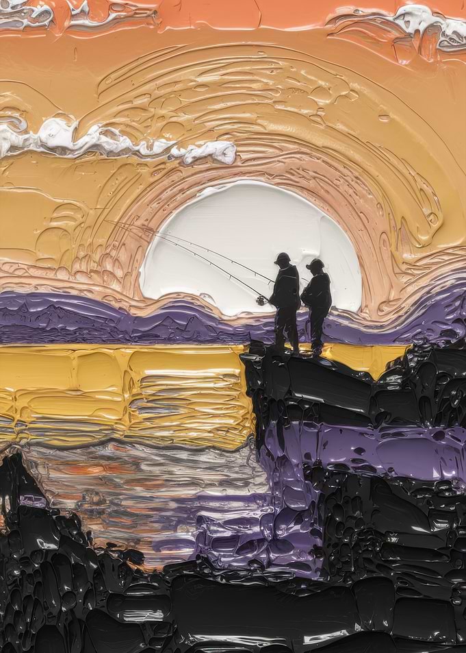 Sunset Fishing
