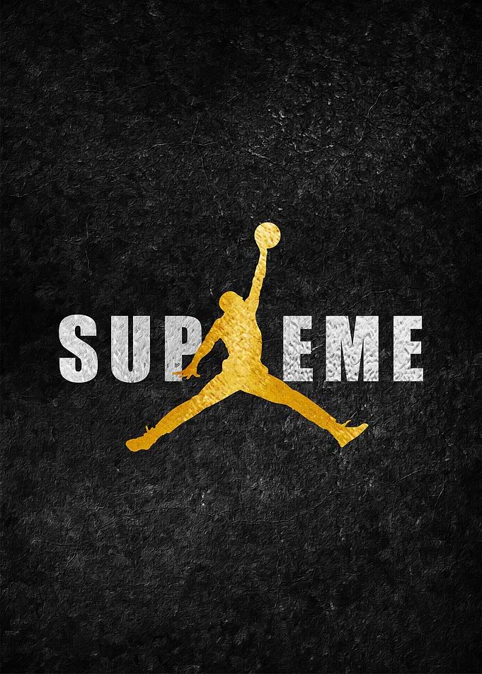 Supreme Basketball Silhouette