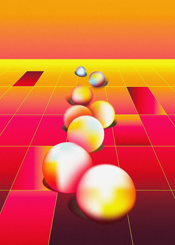 Abstract Spheres on Grid