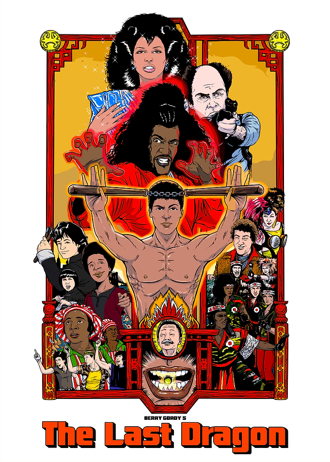 The Last Dragon Movie Poster