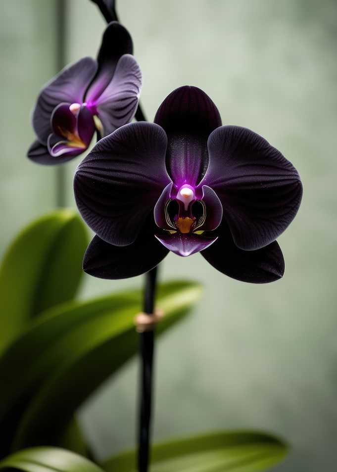Black Orchid Flower