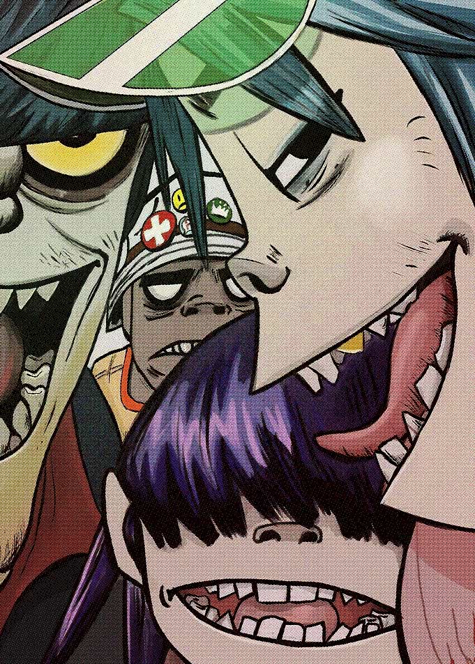 Gorillaz Band Members