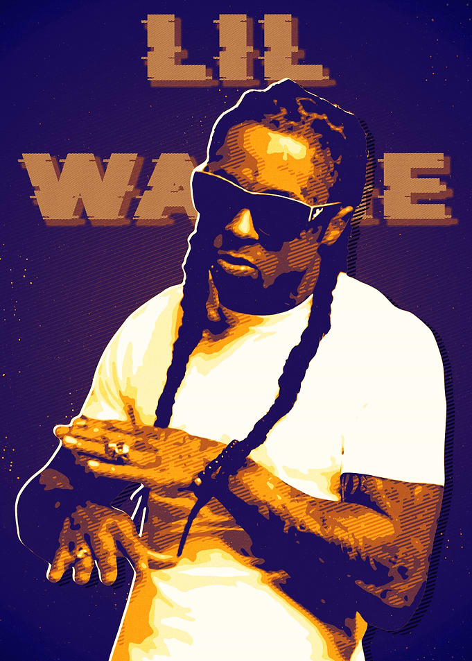 Lil Wayne Portrait