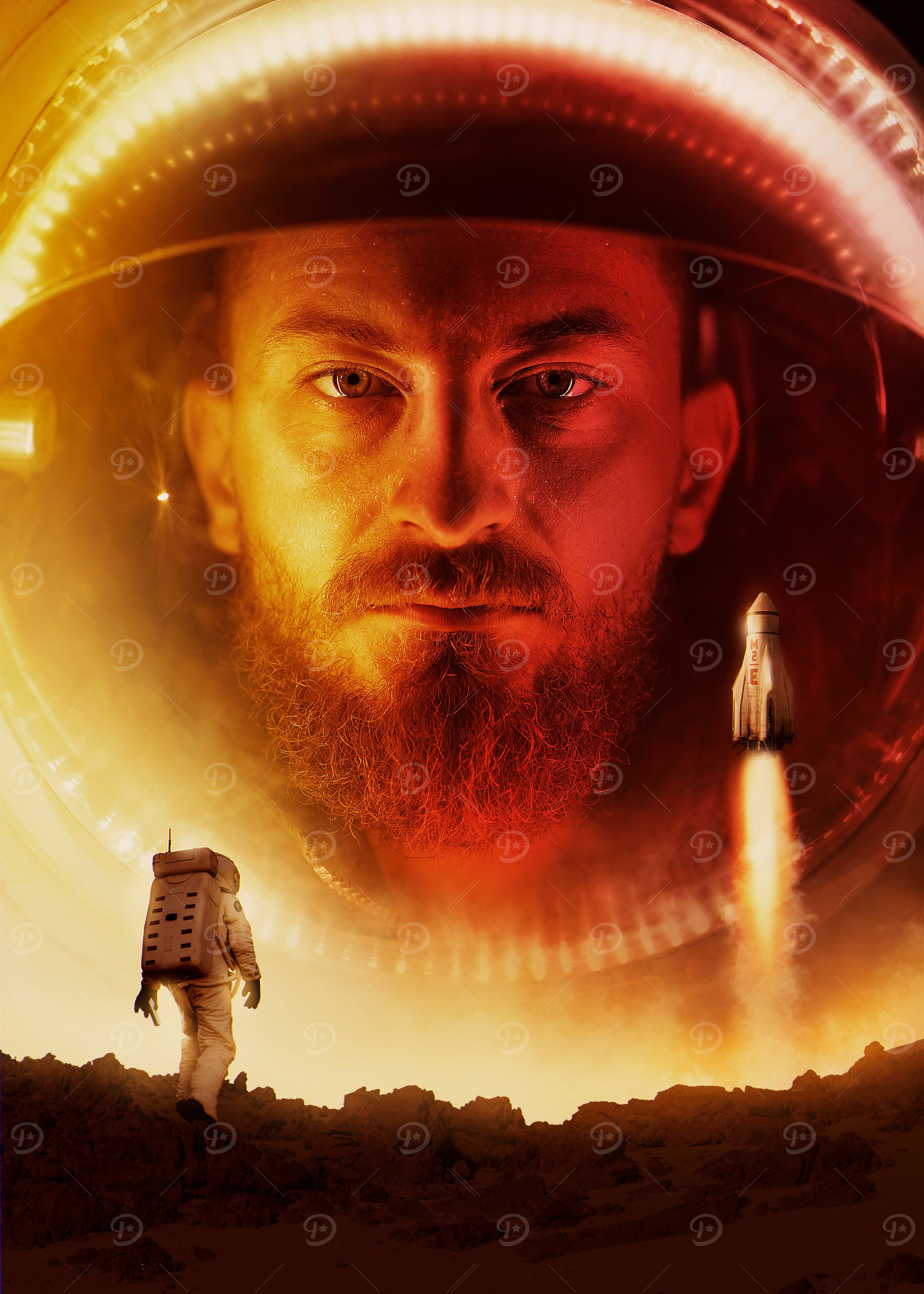 Astronaut in Space