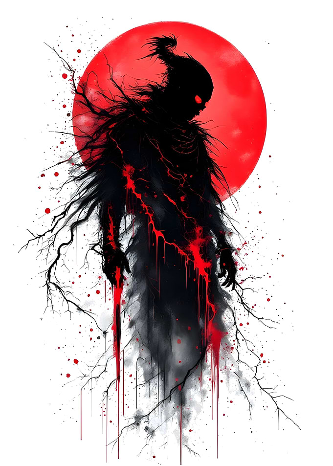 Red Moon Samurai