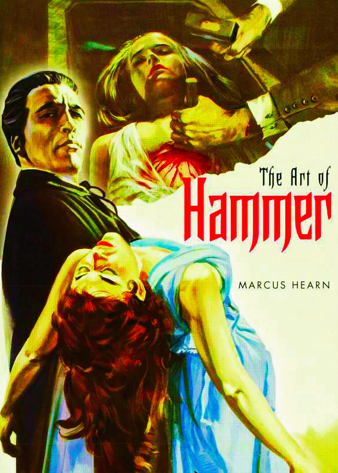 The Art of Hammer Book Cover