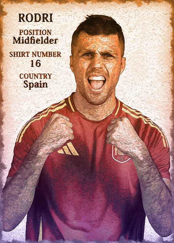 Rodri - Spanish Midfielder