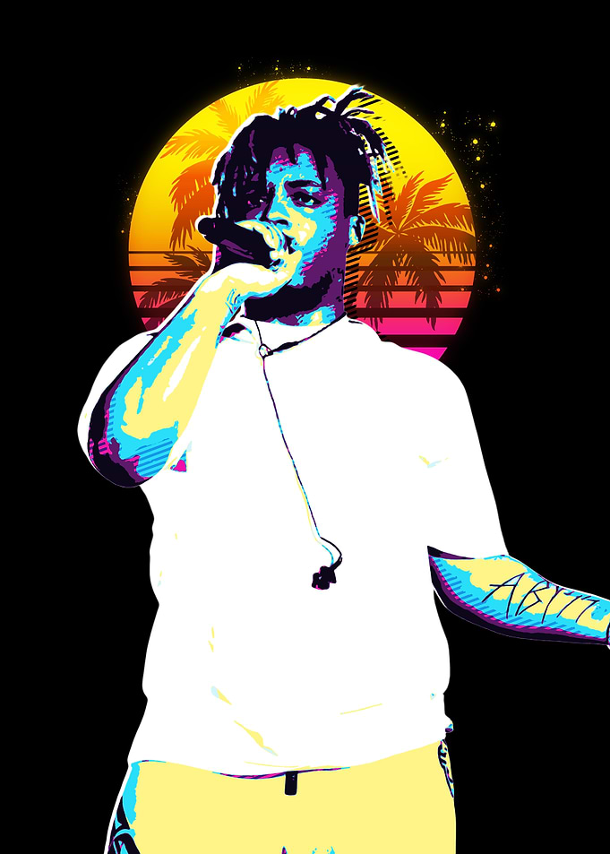 Juice WRLD Retro Art