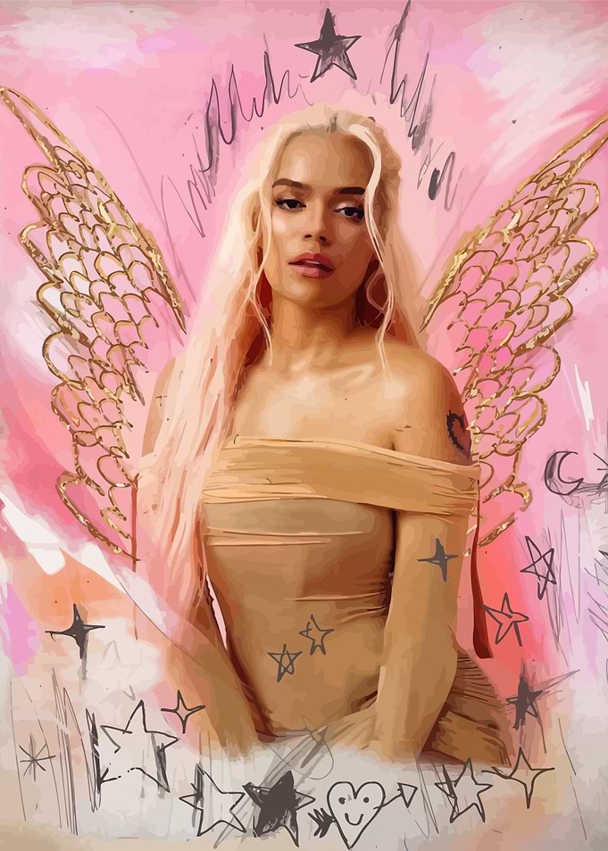 Angel Wings Portrait