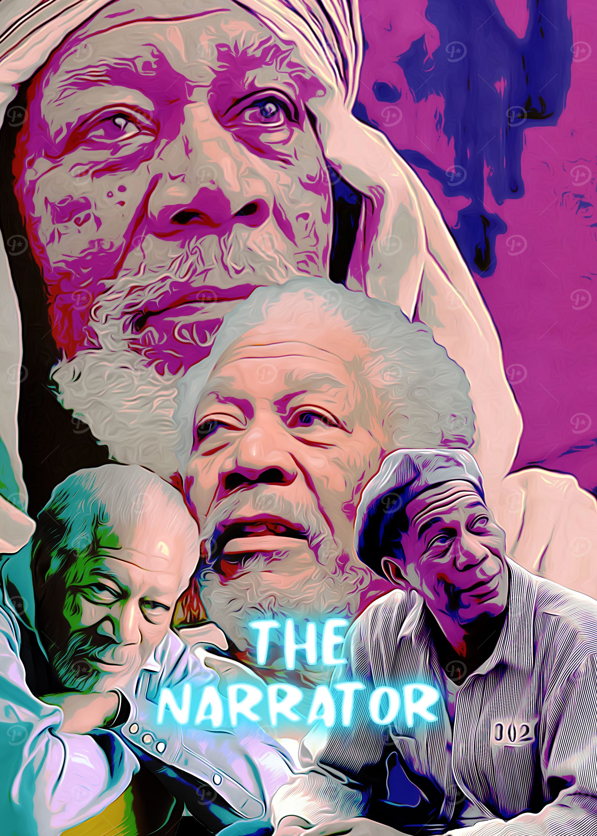 The Narrator Poster