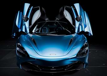 McLaren 720S Dihedral Doors