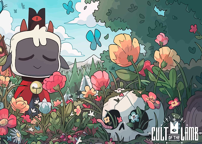 Cult of the Lamb - Floral Meadow