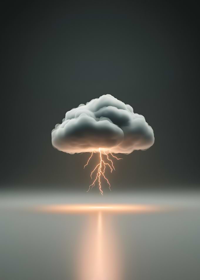 Lightning Storm Cloud