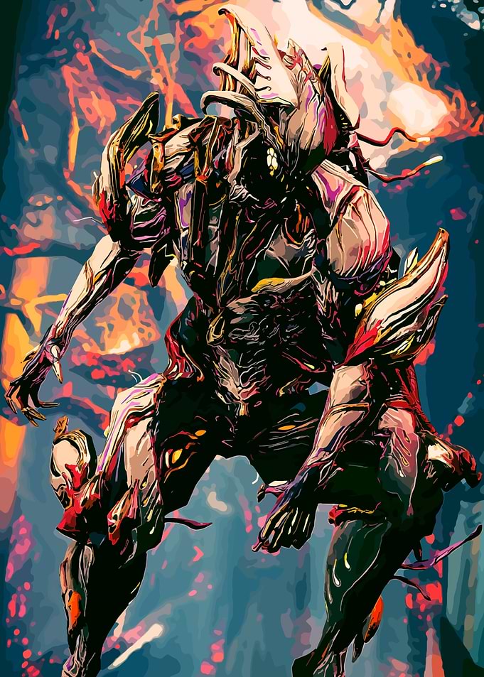 Warframe Art Print