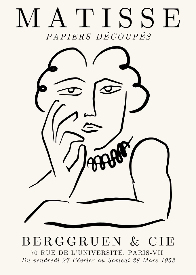 Matisse Paper Cutout