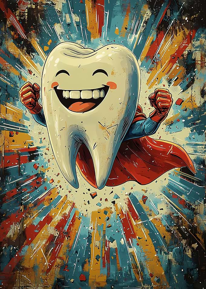 Super Tooth Hero