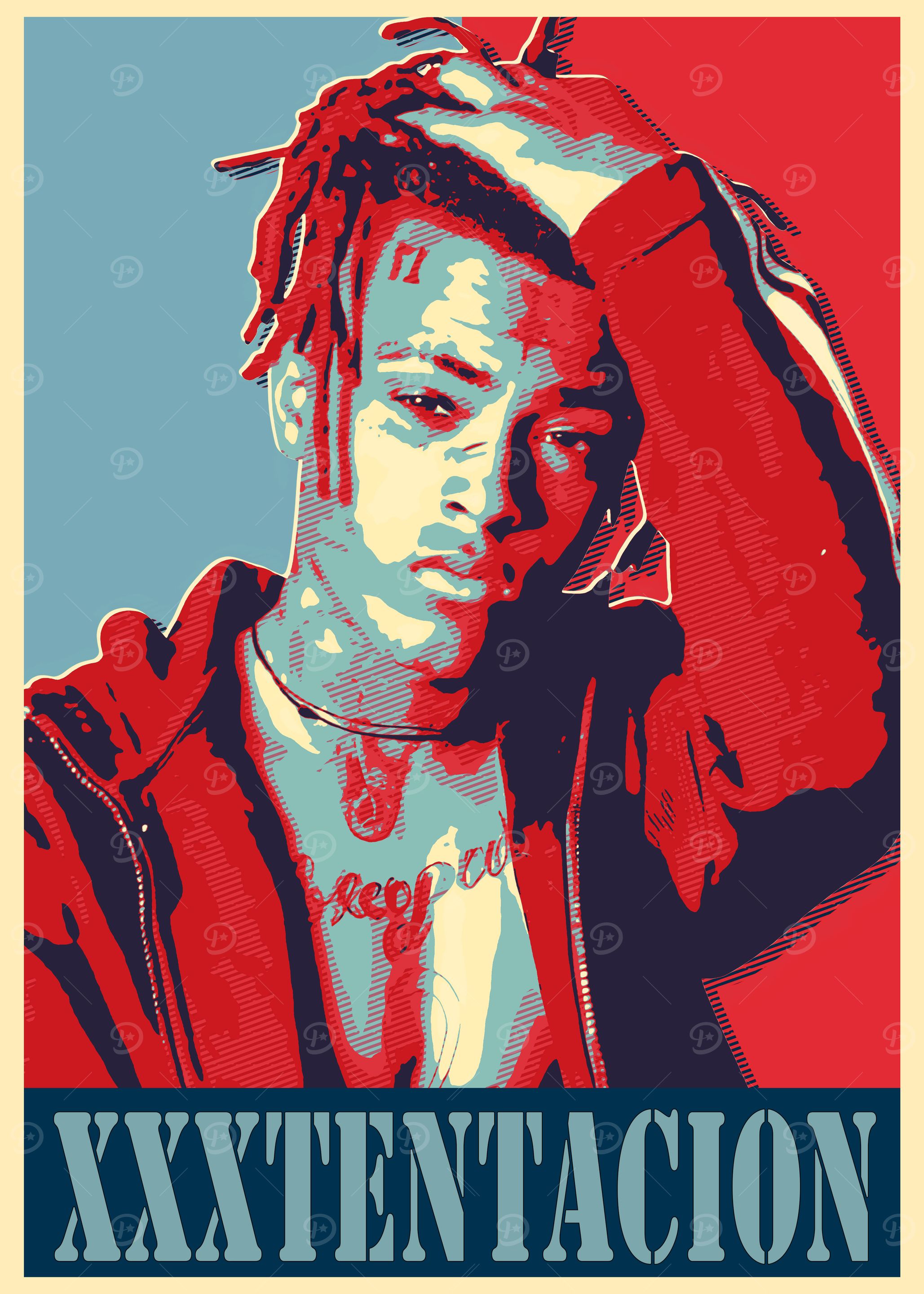 XXXTentacion Poster