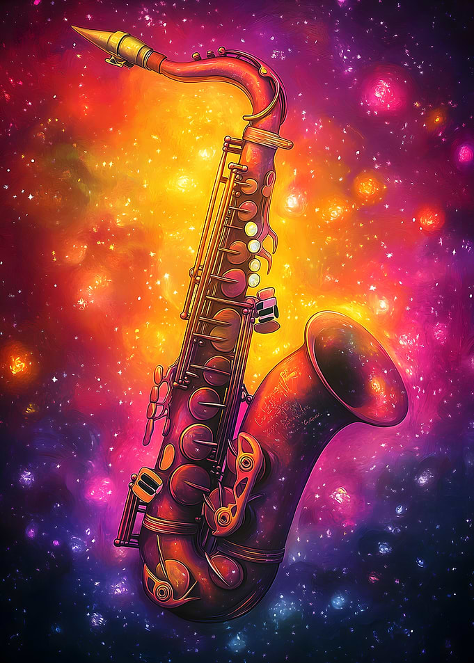 Saxophone in Space Music