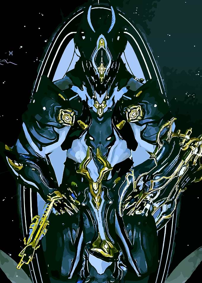 Warframe Art Print