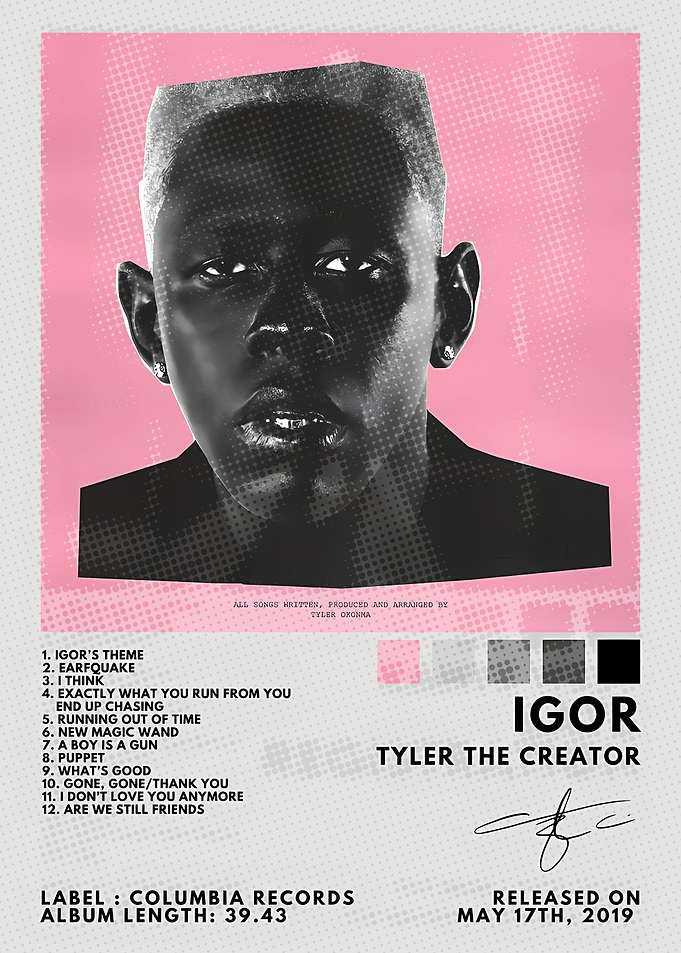 Igor Album Cover