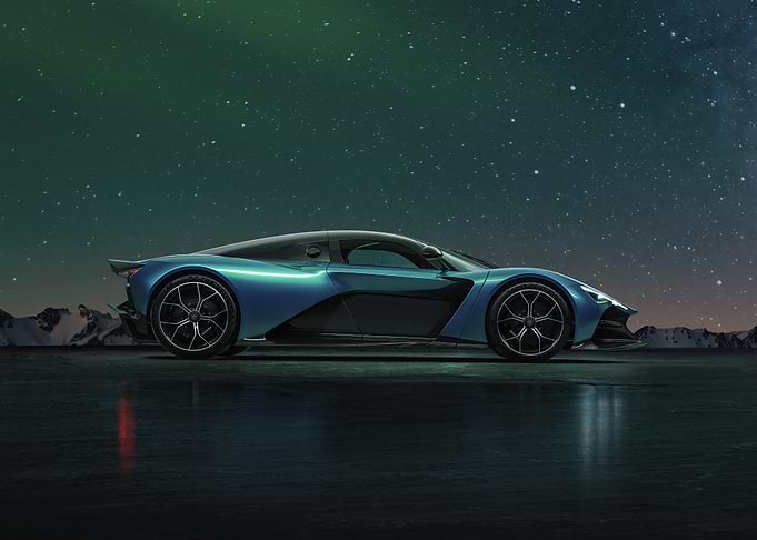 Aston Martin Valhalla Supercar