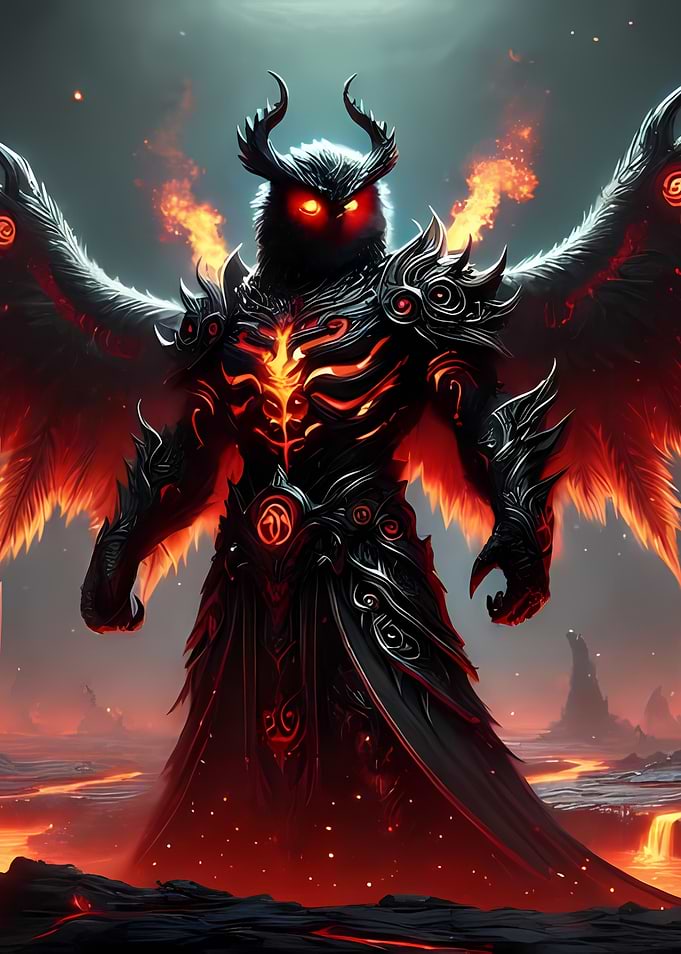 Tim's Final Demon Form