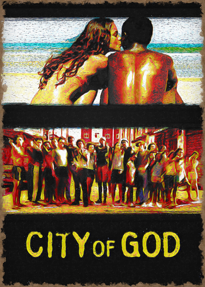 City of God Movie Poster