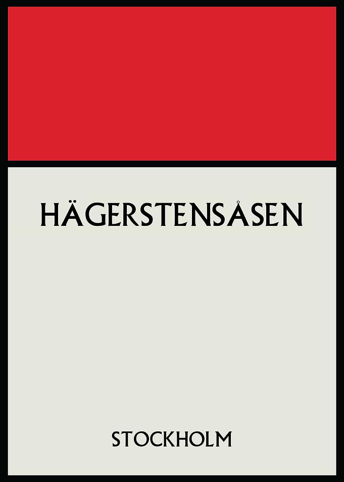 HÄGERSTENSÅSEN Stockholm