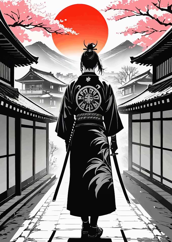 Samurai Silhouette