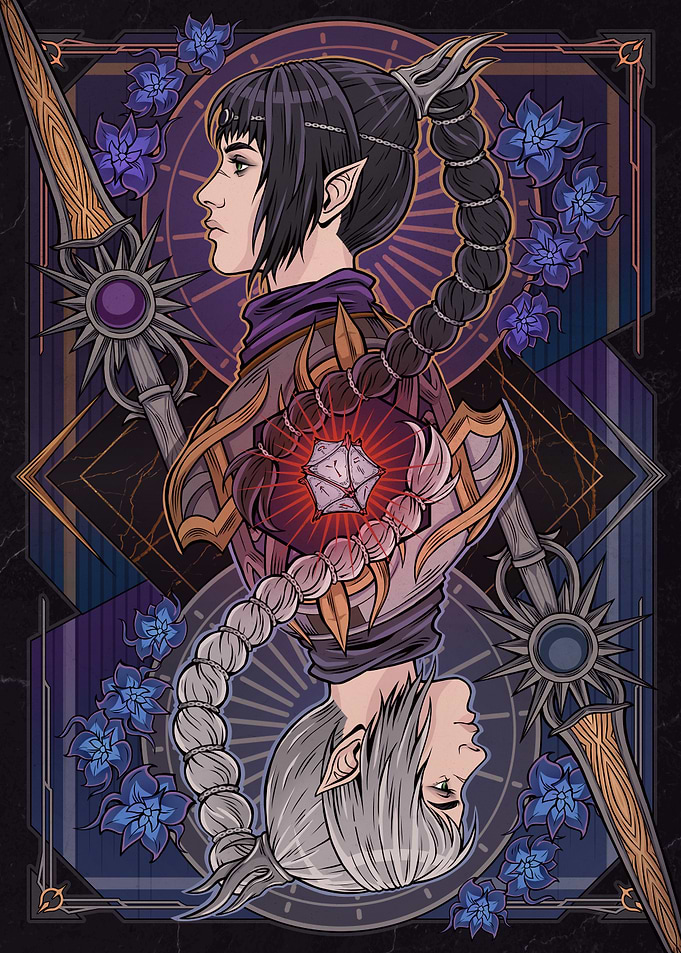 Shadowheart Duality Card