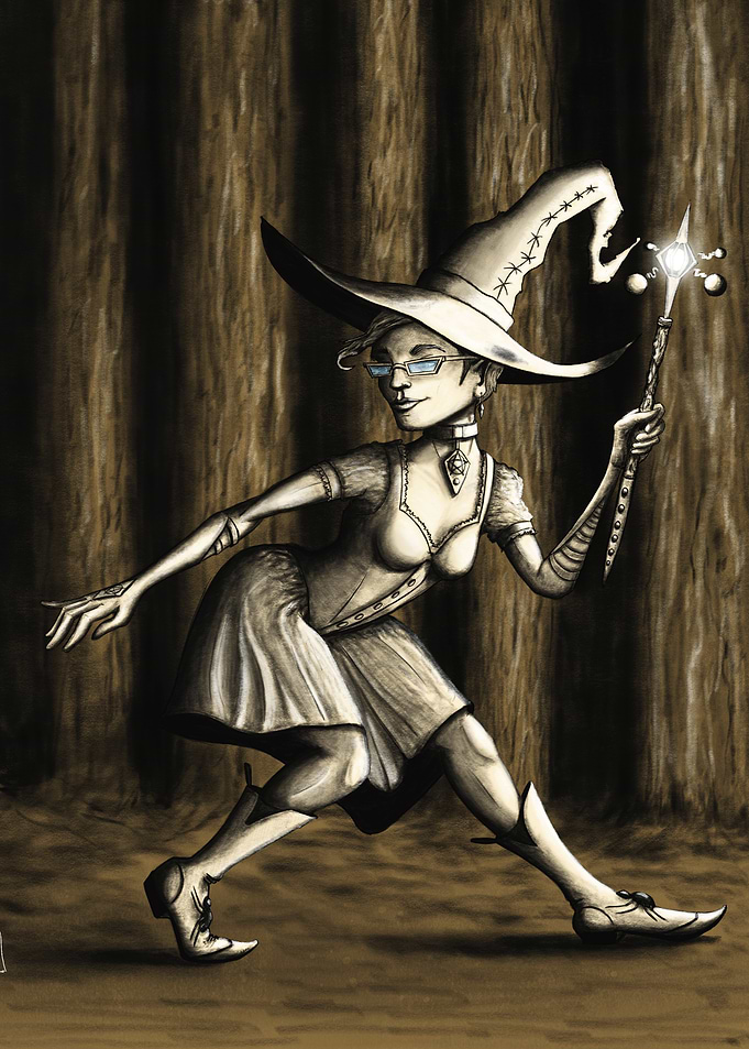 Witch in the Woods