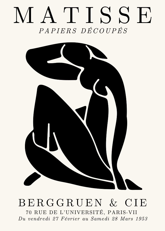 Matisse Paper Cutout