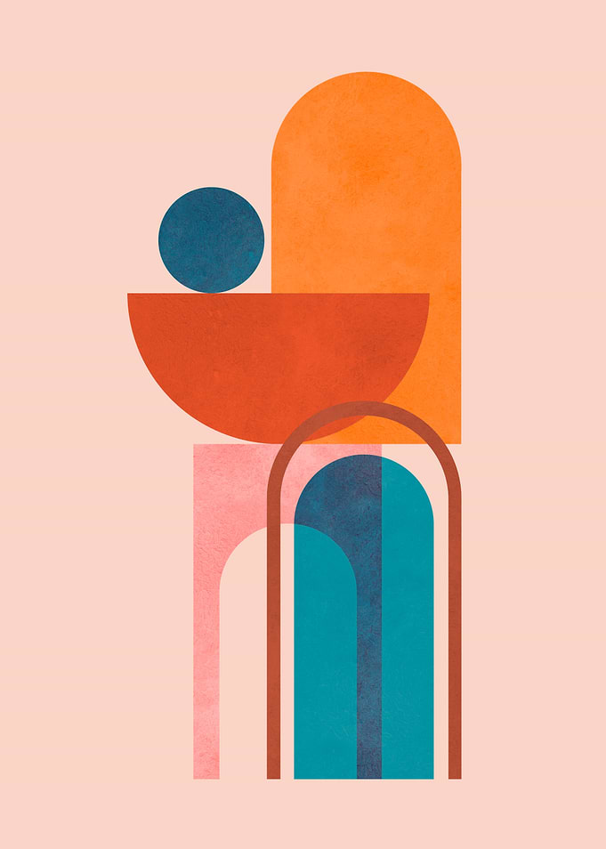 Abstract Geometric Art