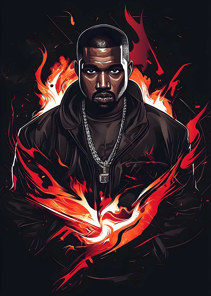 Kanye West A rapper legend