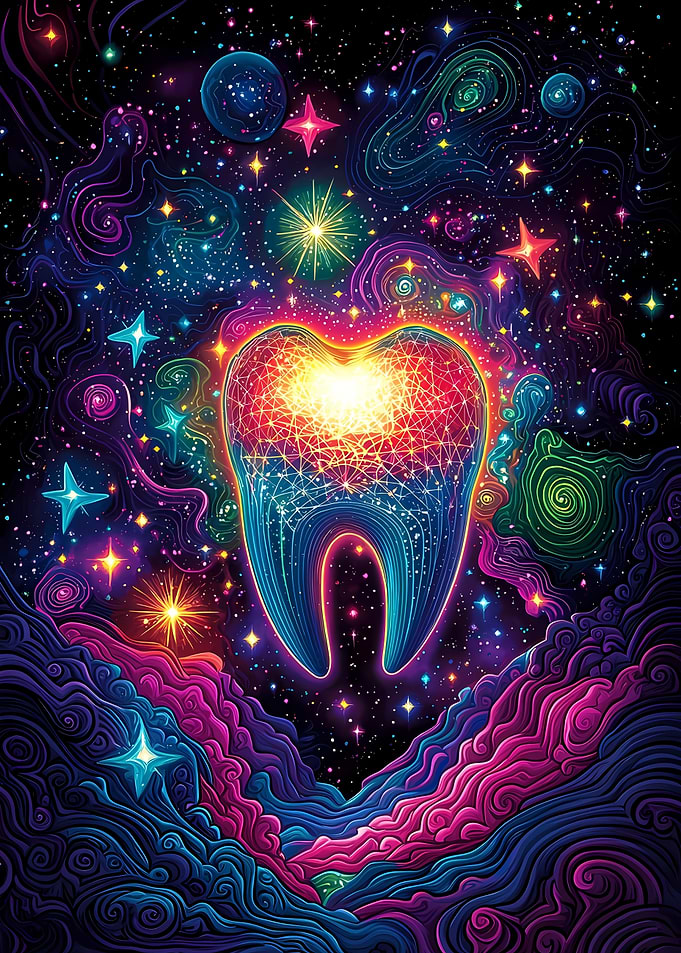 Galactic Tooth Nebula