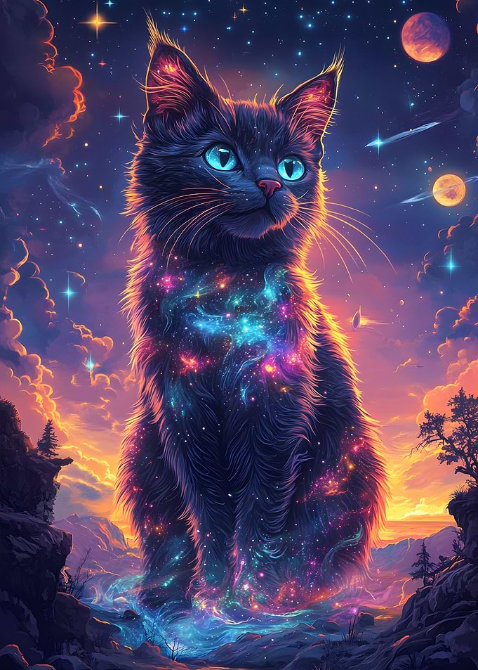 Cosmic Cat