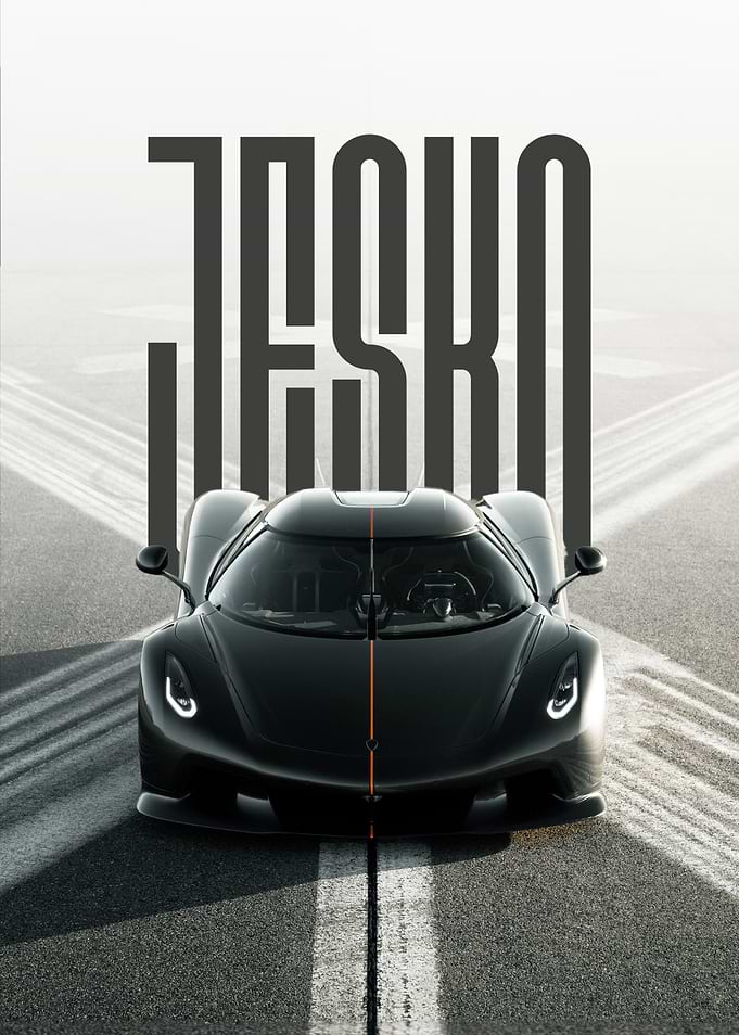 Jesko Supercar