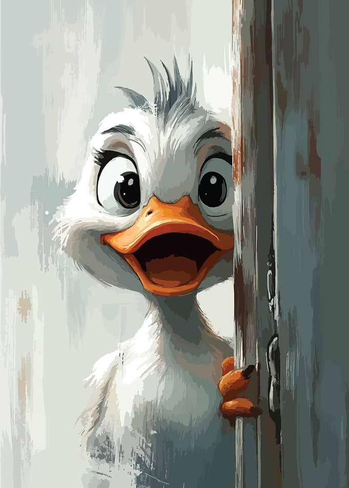 Cute Duck