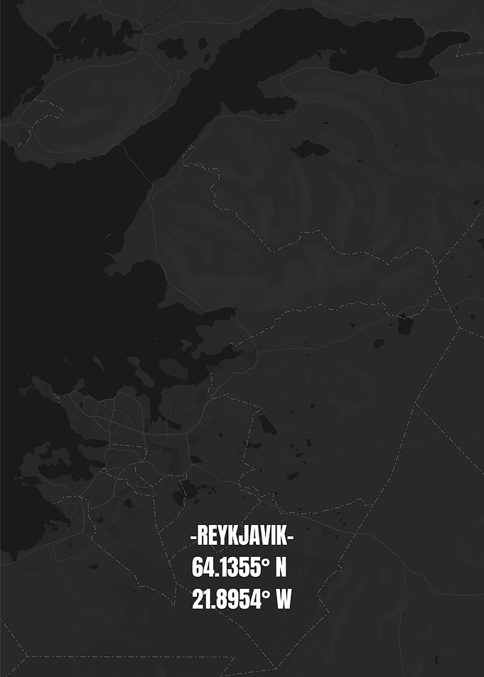 Reykjavik Map
