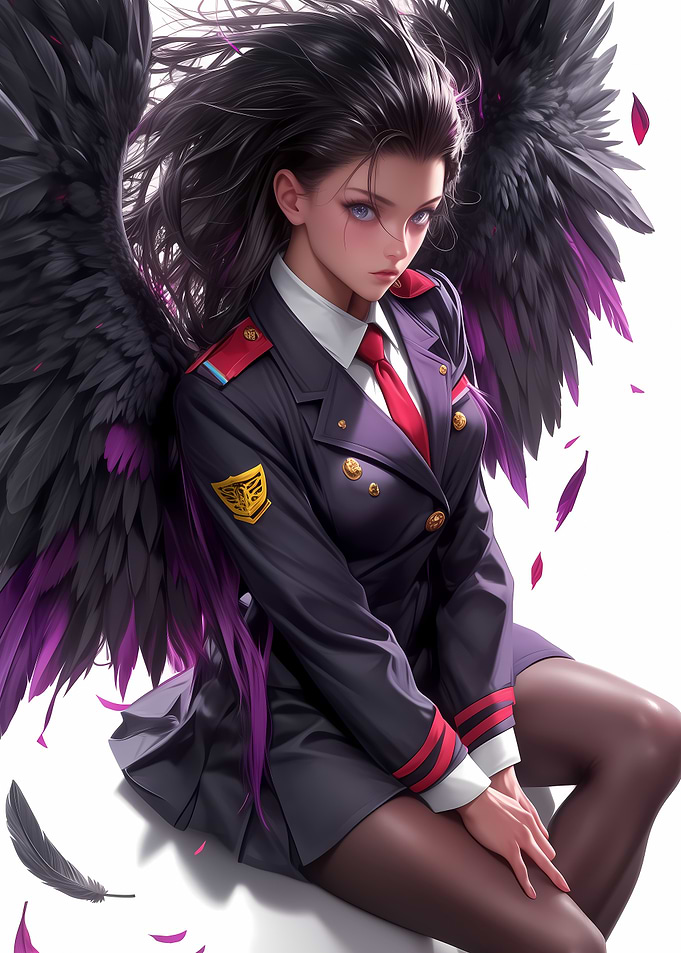Dark Angel Officer Gaming