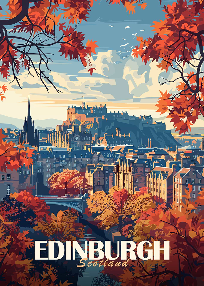 Edinburgh Cityscape