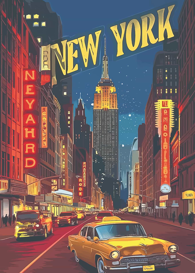 New York Cityscape