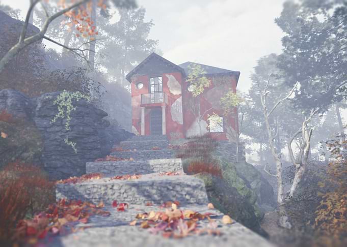 Misty Forest House
