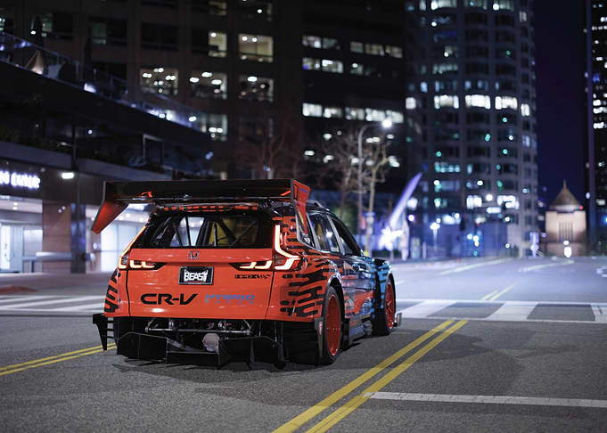 Honda CR-V Race Car